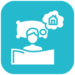 Obraz premium Dreaming Icon