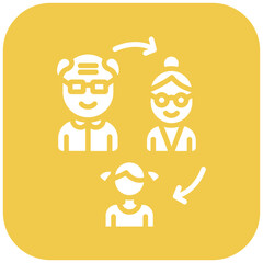 Grandparents Legacy Icon