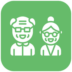 Grandparents Joy Icon