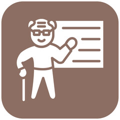 Grandparents Wisdom Icon