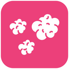 Smoke Cloud Icon