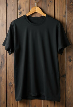 t shirt on a hanger