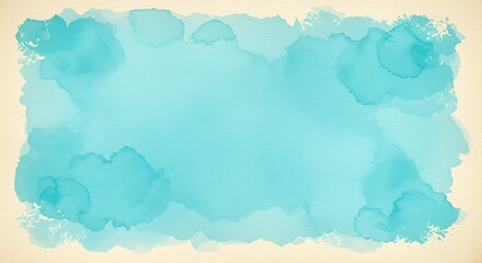 Obraz premium Aqua Dreamscape AI Generated
