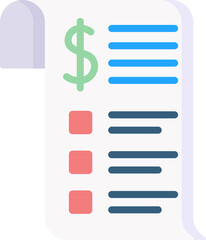 profit Illustration on a white background.