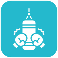 Boxing Combination Icon