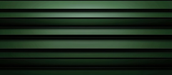 Obraz premium Dark green horizontal stripes, digital background, website design
