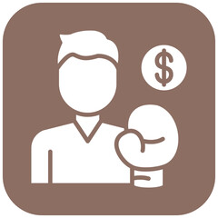 Boxing Promoter Icon