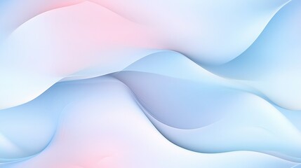 Fototapeta premium Soft blue and pink smooth fluid gradient background, wavy abstract texture seamless looping pattern, futuristic and elegant backdrop for projects on technology, innovation and creativity