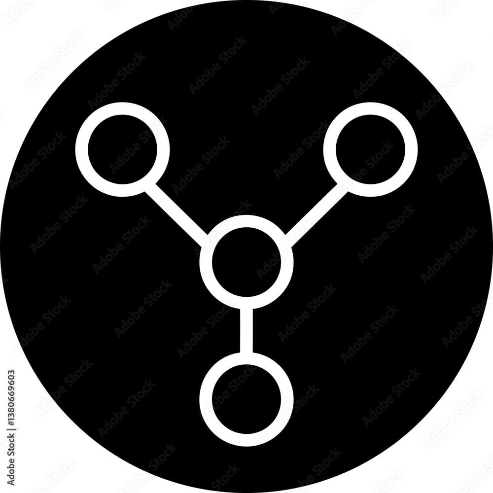 Poster transparent outline share icon vector - simple forwarding symbol share graphic with transparent back