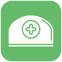 Obraz premium Surgical Cap Icon