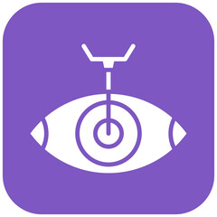 LASIK Eye Surgery Icon