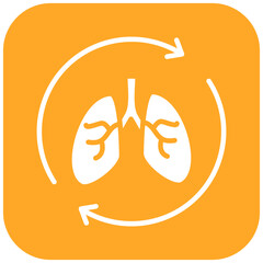 Lung Transplant Icon
