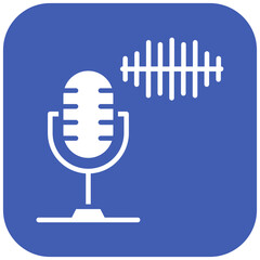 Voice Analysis Icon