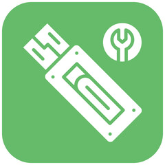USB Flash Drive Repair Icon