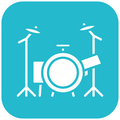 Drums Icon