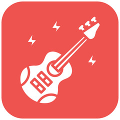 Electric Guitar Icon