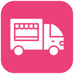 Food Truck Icon
