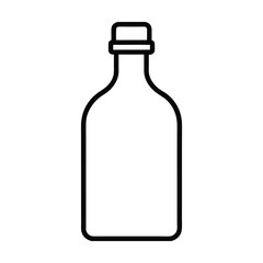 bottle of water vector illustration