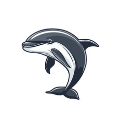 Esports logo featuring a side view of a beluga head designed for gaming tournaments