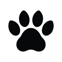 paw print vector illustration