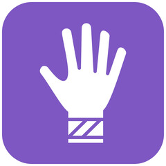 Obraz premium Hand and Wrist Icon