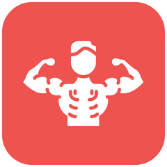 Bodybuilding Icon