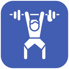 Clean and Jerk Icon