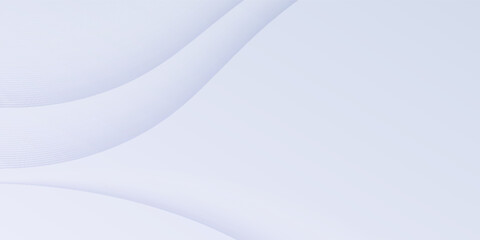 abstract white background with gradient color and artistic dynamic line decoration