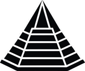 Iconic Pyramid Silhouette Vector & Logo Collection – Ancient & Modern Design