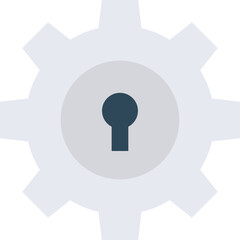 setting Illustration on a white background.