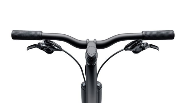 Ergonomic bicycle handlebars, a closeup examination of design and control closeup