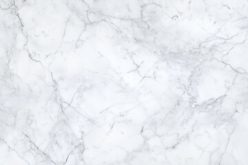Fototapeta premium Elegant white marble with faint gray veins, perfect for luxurious interiors. This natural stone adds sophistication and timeless beauty to any space