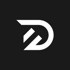 letter D logo