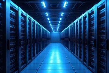 Fototapeta premium Cloud Infrastructure Evolution