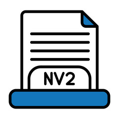 NV Icon