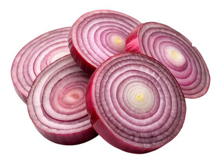 onion  isolated on transparent background 