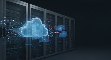 Cloud Computing Data Center Server Network Technology Digital Transformation