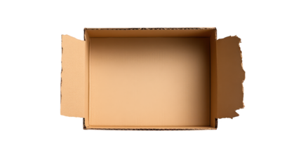 The enigmatic cardboard box, a sealed brown lid conceals untold secrets and unseen treasures within