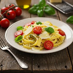 pasta with tomato sauce