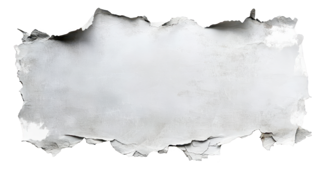 Striking simplicity, a blank white paper sheet on black background elegantly - Powered by Adobe