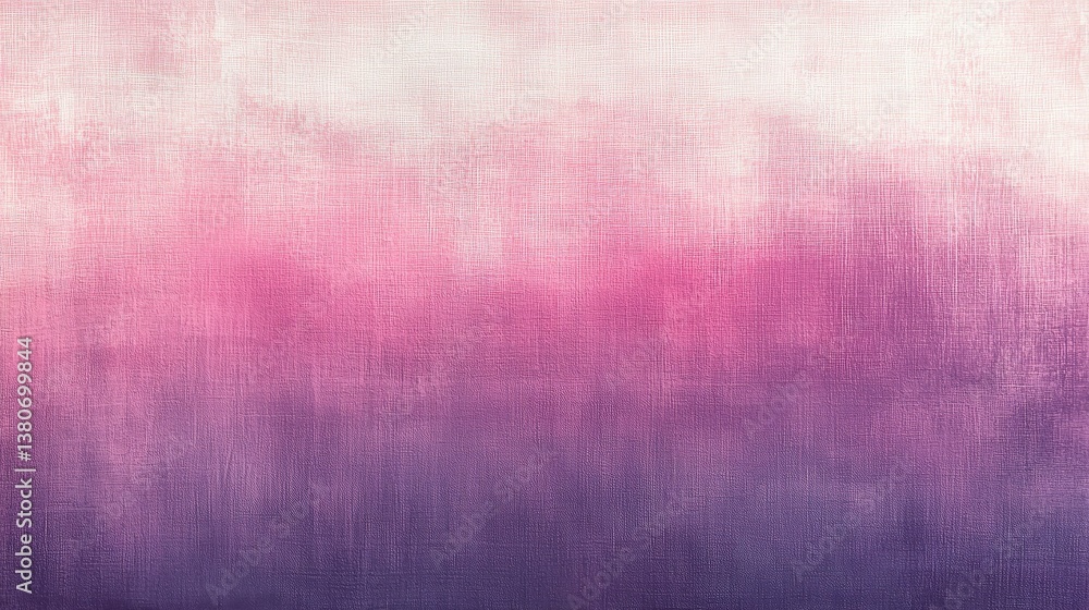 Poster a soft gradient of pink and purple hues blends seamlessly, creating a calming and artistic backdrop.