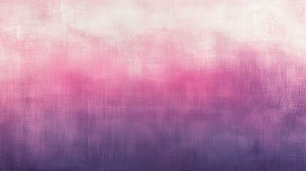 Fototapeta premium A soft gradient of pink and purple hues blends seamlessly, creating a calming and artistic backdrop.