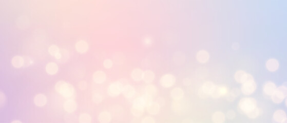 Soft bokeh lights.Summer background with beautiful blurred circles.Light effect