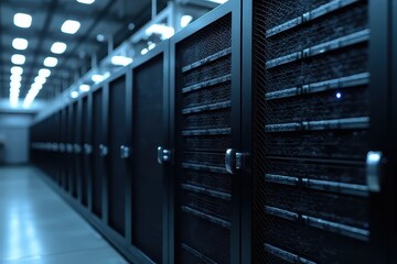 Large Capacity Industrial Storage System Configuration