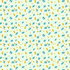 seamless pattern with stars