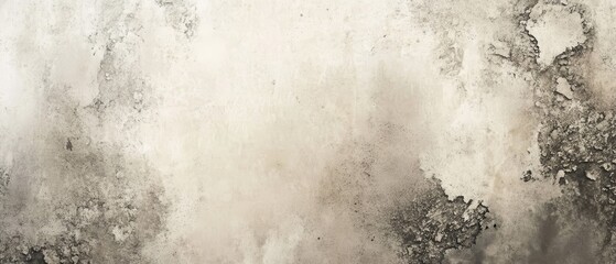 A wall with a lot of dirt and grime on it