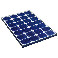 High efficiency solar panel with sleek design and multiple cells, ideal for renewable energy solutions