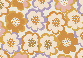 Abstract Flower and Leaf Design for Branding, Editorial Graphics, Posters