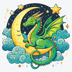 Dragon crocodile kid costume isolated vector illustration stock illustration