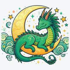 Dragon crocodile kid costume isolated vector illustration stock illustration